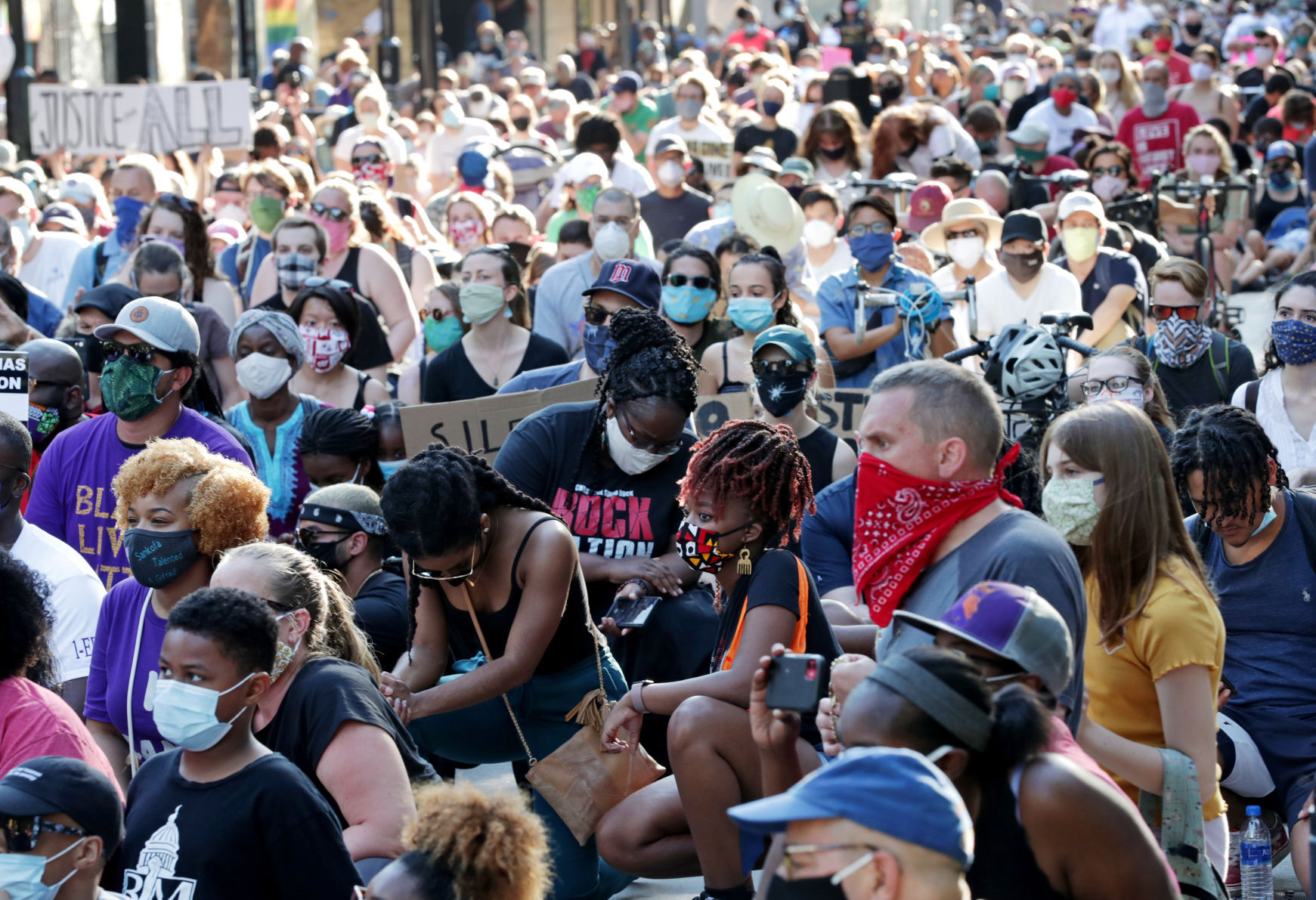 AACC Black Lives Matter Solidarity March